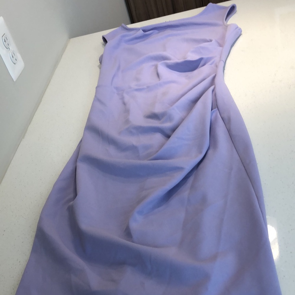 Pastel purple dress - Picture 3 of 3